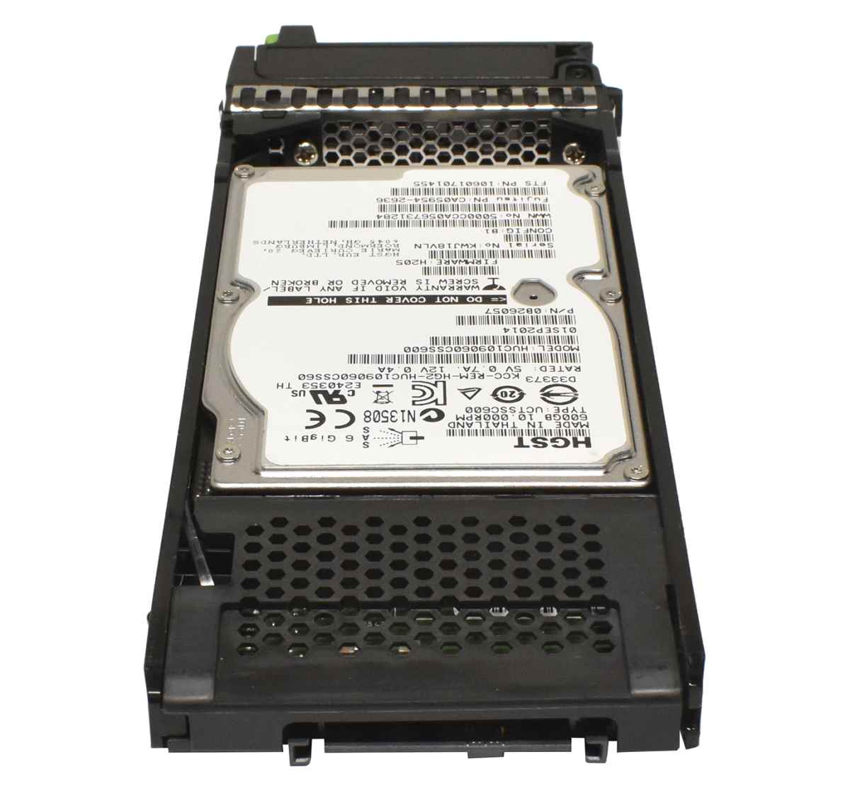 Fujitsu HGST 600GB 2.5" 10K 6G SAS HDD Festplatte HUC109060CSS600 0B26057 10601701455 + Rahmen Fujitsu HGST 600GB 2.5" 10K 6G SAS HDD Festplatte HUC109060CSS600 0B26057 10601701455 + Rahmen