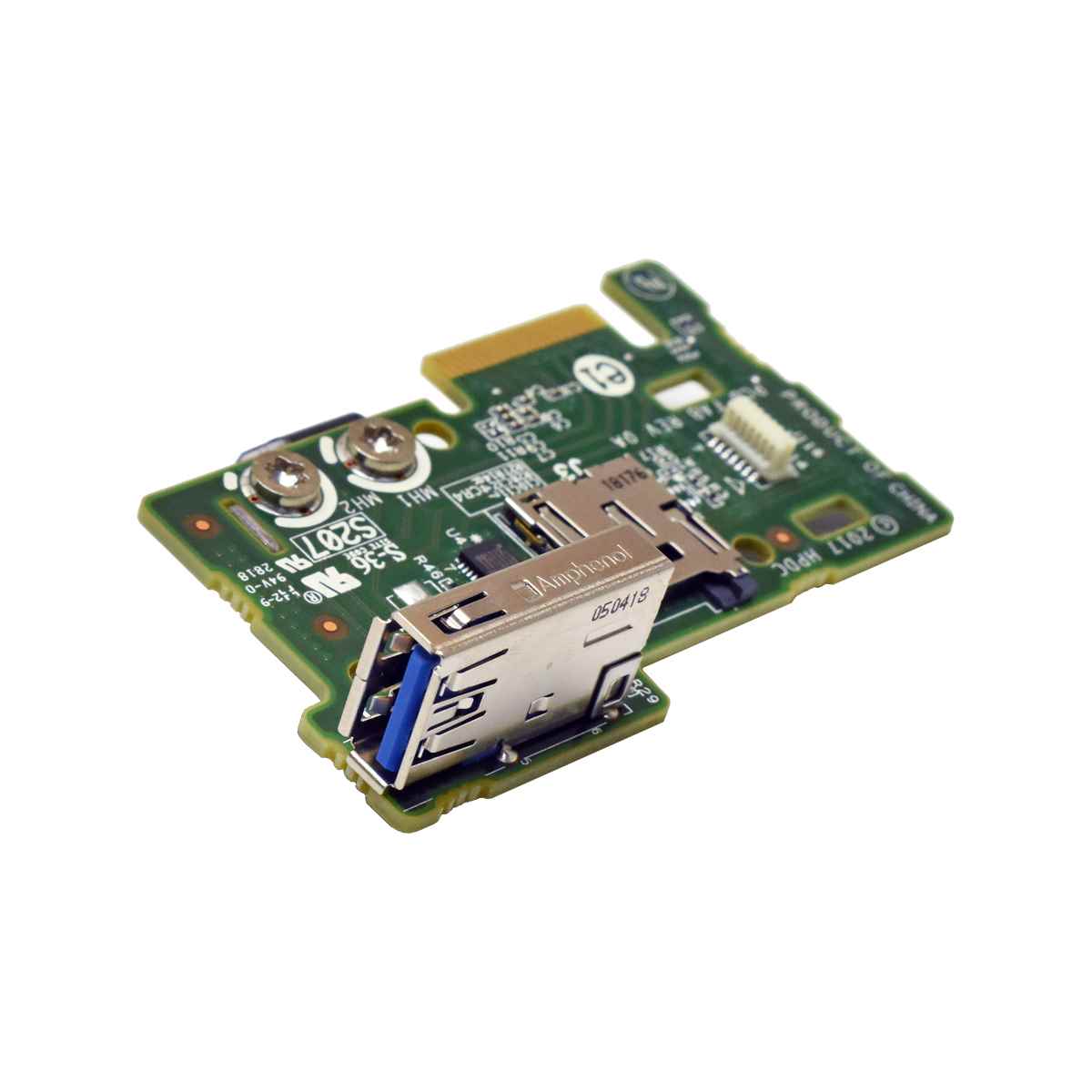 HP ProLiant BL460c G10 Micro SD Reader Card 847015-001 HP ProLiant BL460c G10 Micro SD Reader Card 847015-001