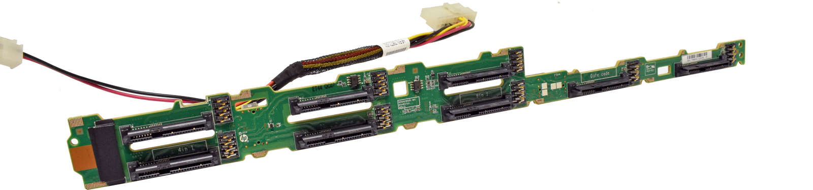 HP-SAS-Backplane-8x-2-5-DL160-G9-DL360p-G9-G10-780-002.jpg HP SAS-Backplane 8x 2,5'' DL160 G9 DL360p G9 G10 780428-001 743454-001 + Kabel 768771-001