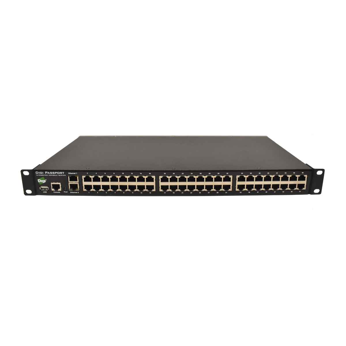 Digi Passport 48 Integrated Console Server 1P 50001352-03 Digi Passport 48 Integrated Console Server 1P 50001352-03