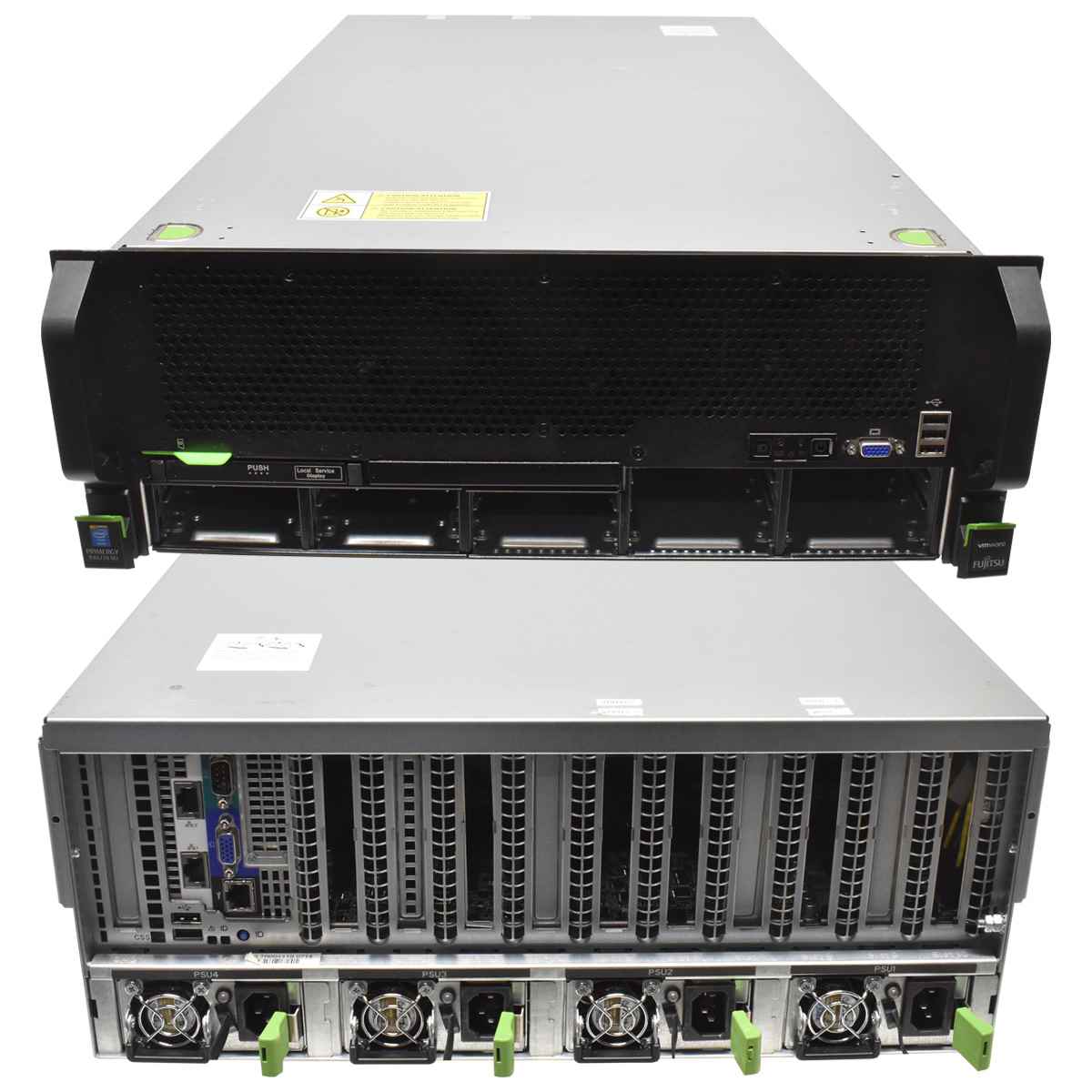 Fujitsu RX4770 M1 Server 4x E7-4890 V2 15C 2.80GHz 0GB RAM keine HDD 12x SFF 2,5 Fujitsu RX4770 M1 Server 4x E7-4890 V2 15C 2.80GHz 0GB RAM keine HDD 12x SFF 2,5