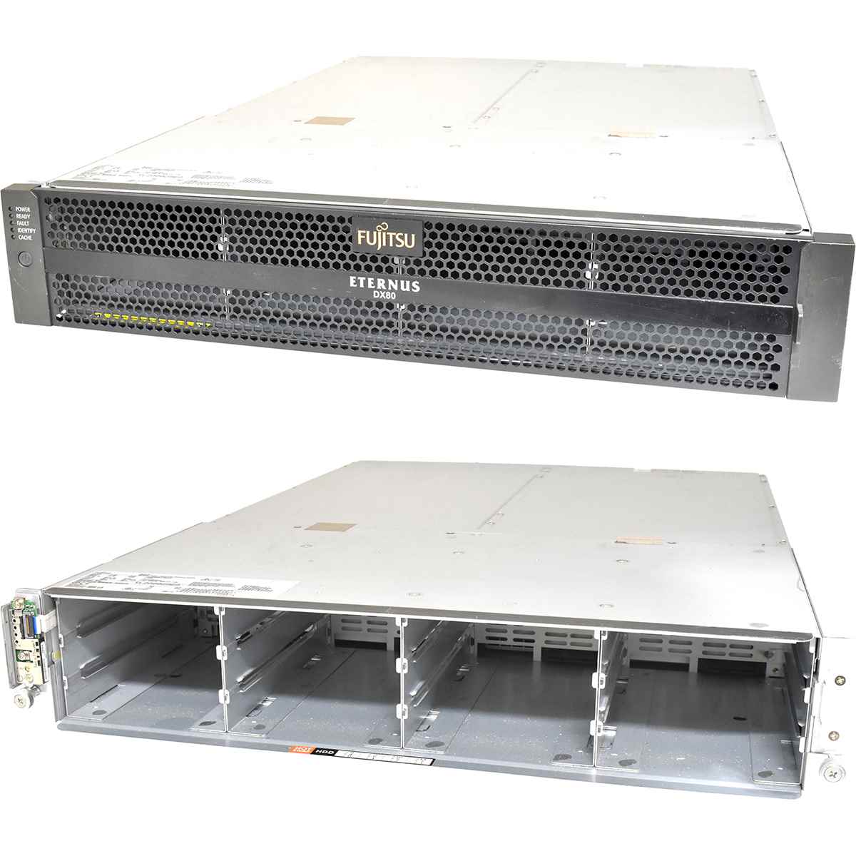 Fujitsu Eternus Storage DX80 FTS: ET08F22AG 12 Bay 3,5" 2x CA07145-C611 2x PSU Fujitsu Eternus Storage DX80 FTS: ET08F22AG 12 Bay 3,5" 2x CA07145-C611 2x PSU
