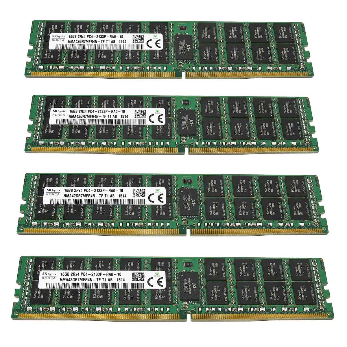 64GB HP SKhynix 4x16GB DDR4 RAM 752369-081 774172-001 DL360 G9 DL380 G9 BL460c G9 64GB HP SKhynix 4x16GB DDR4 RAM 752369-081 774172-001 DL360 G9 DL380 G9 BL460c G9