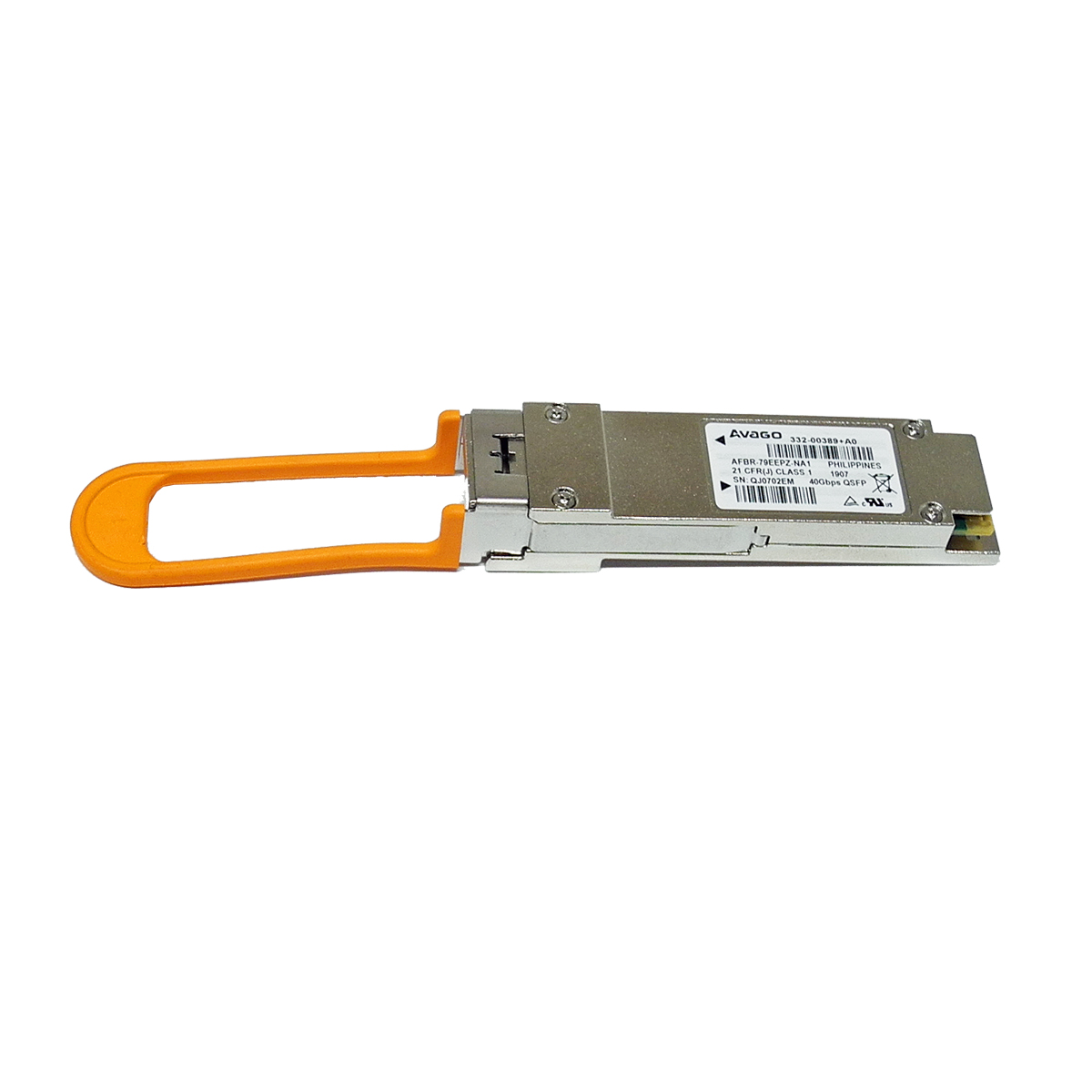 AVAGO AFBR-79EEPZ-NA1 40Gb QSFP+ MPO 850 nm MMF 150m Transceiver