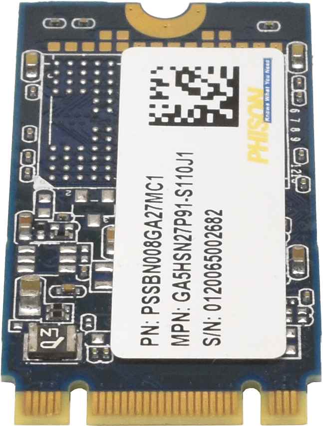 HP 8GB M.2 GA5HSN27P91-S110J1 SATA3 SSD 923126-003