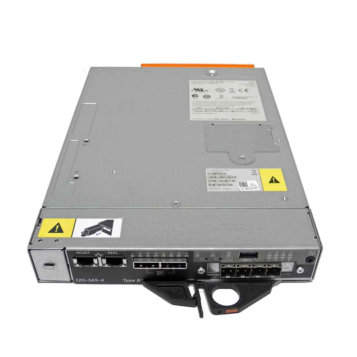 DELL E15M 12G-SAS-4 Type B Controller for Compellent SCv2000/4000 Series 04WTPR DELL E15M 12G-SAS-4 Type B Controller for Compellent SCv2000/4000 Series 04WTPR