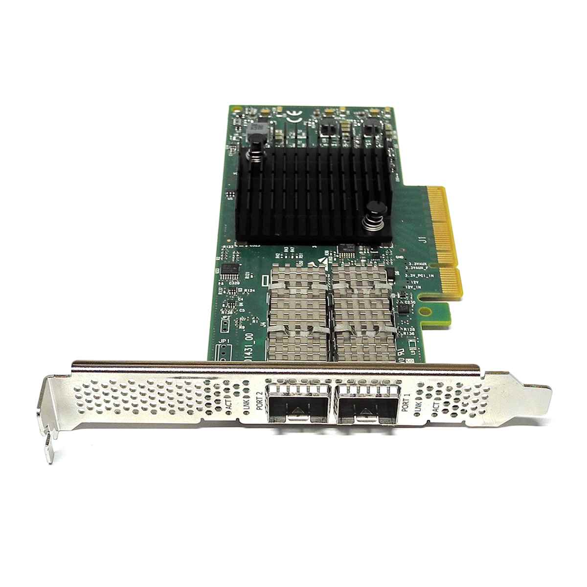 Mellanox HP ConnectX4-LX 2-Port 640SFP28 PCIe x8 3.0 25GbE Adapter 840140-001 FP Mellanox HP ConnectX4-LX 2-Port 640SFP28 PCIe x8 3.0 25GbE Adapter 840140-001 FP