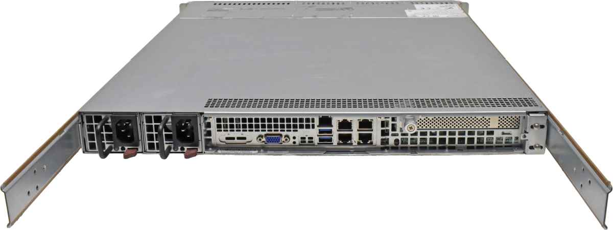 Supermicro CSE-113M-6 1U 2x Intel Xeon E5-2640 v4 32GB PC4 8x SFF 2,5 Supermicro CSE-113M-6 1U 2x Intel Xeon E5-2640 v4 32GB PC4 8x SFF 2,5