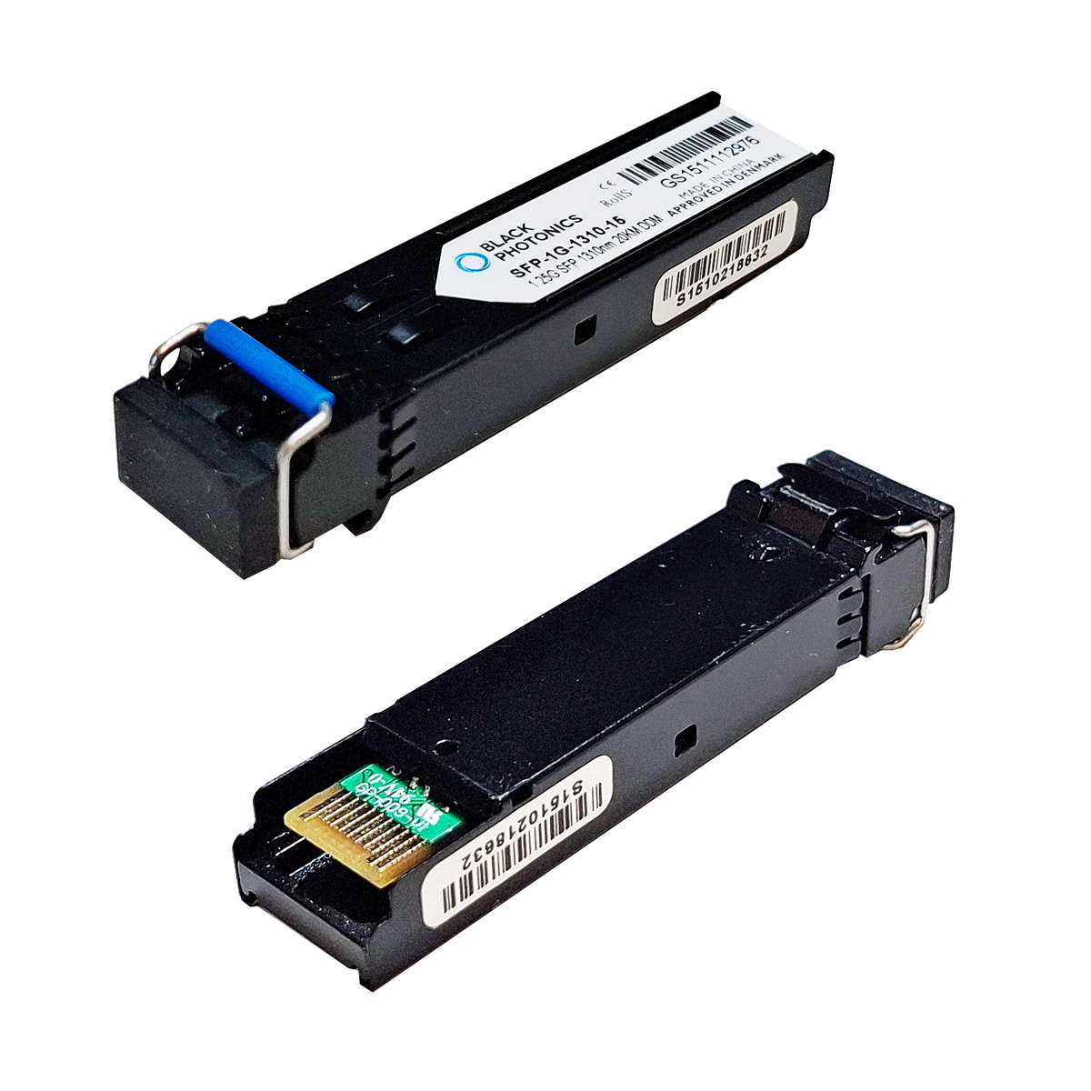 Black-Photonics-SFP-1G-1310-15-1-25G-1310nm-20km-S-006.jpg Black Photonics SFP-1G-1310-15 1.25G 1310nm 20km SMF DDM FC Transceiver Module