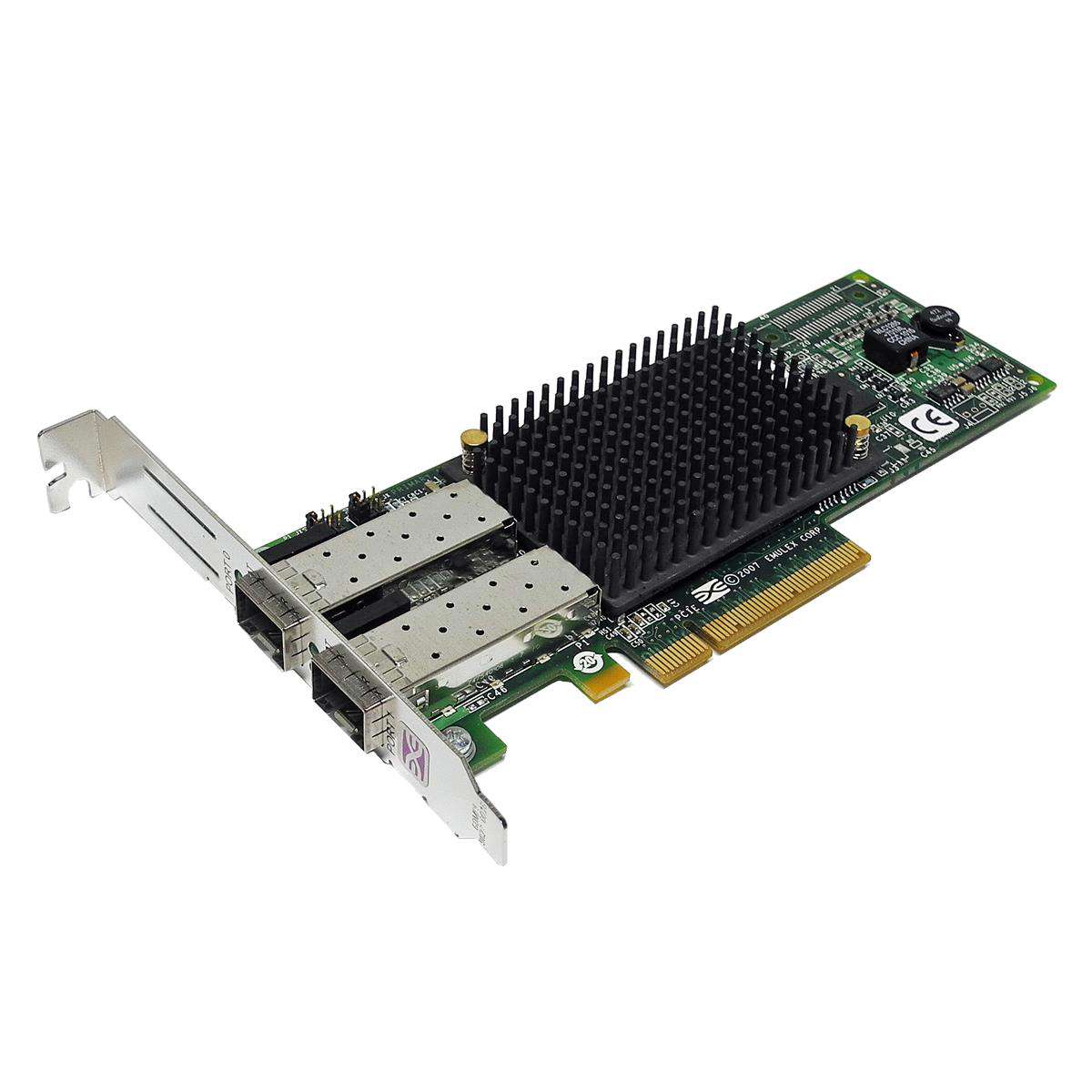 EMULEX-LightPulse-LPE12002-8Gb-s-PCIe-x8-FC-Server-001.jpg EMULEX LightPulse LPE12002 8Gb/s PCIe x8 FC Server Adapter P002181-01B Rev B