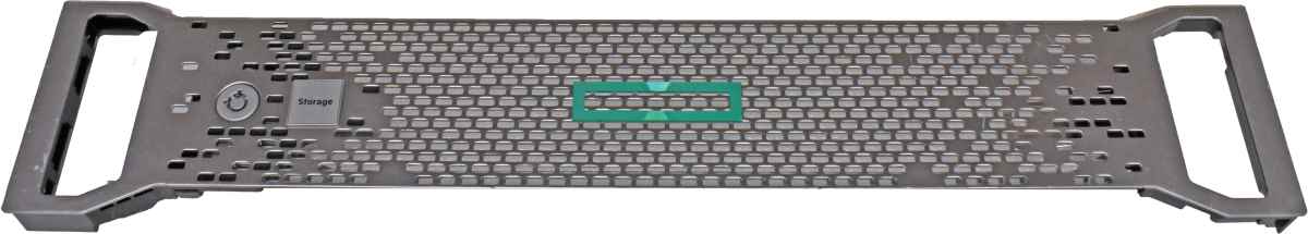 HP 864829-001 2U Security Front Bezel / Sicherheitsfrontblende No Key D3600 D3700