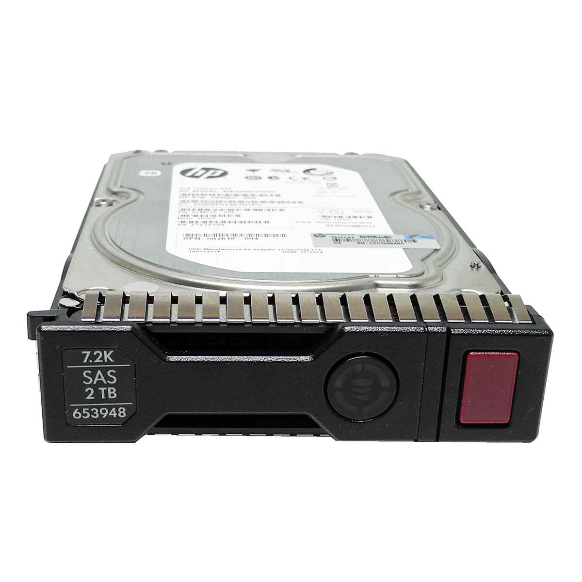 HP 2TB SAS HDD 7.2K 3.5 Zoll 6Gb ST2000NM0023 695507-002 653948-001 mit Rahmen HP 2TB SAS HDD 7.2K 3.5 Zoll 6Gb ST2000NM0023 695507-002 653948-001 mit Rahmen