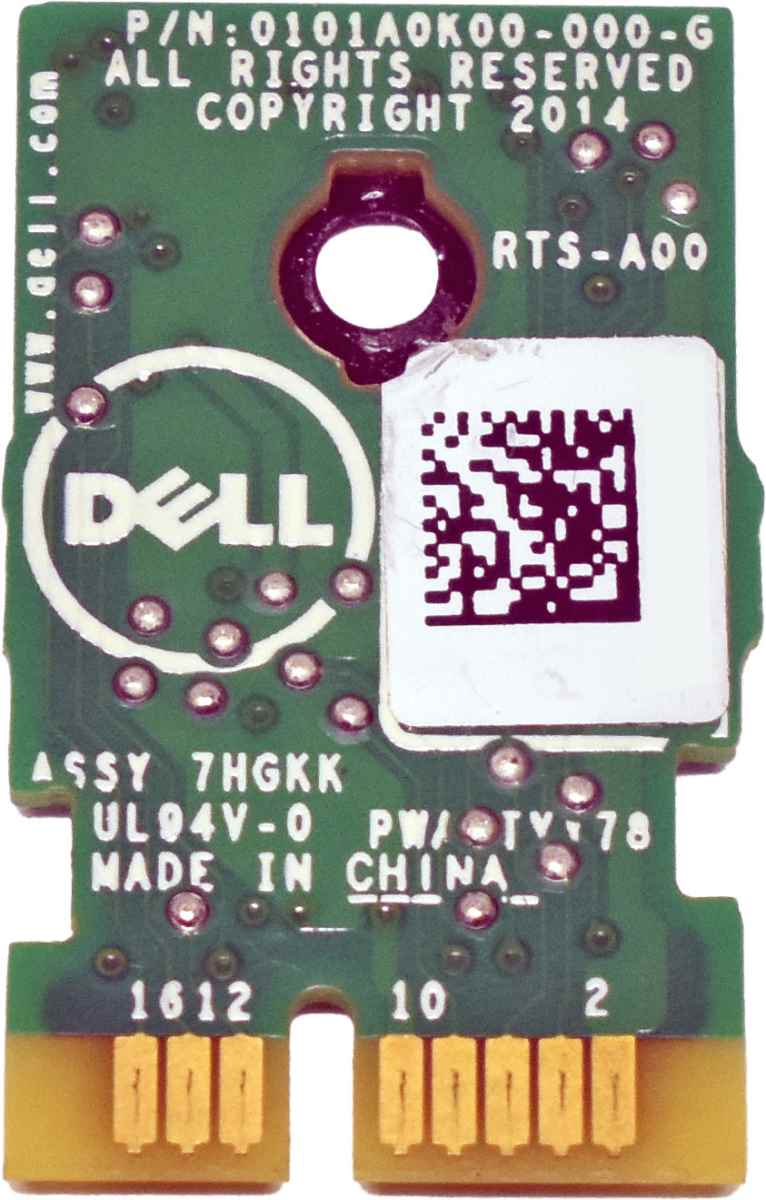 Dell 7HGKK M48YR Trusted Platform Module TPM 2.0 13G PowerEdge T430 T630 R430 R530 R630 R730 Dell 7HGKK M48YR Trusted Platform Module TPM 2.0 13G PowerEdge T430 T630 R430 R530 R630 R730