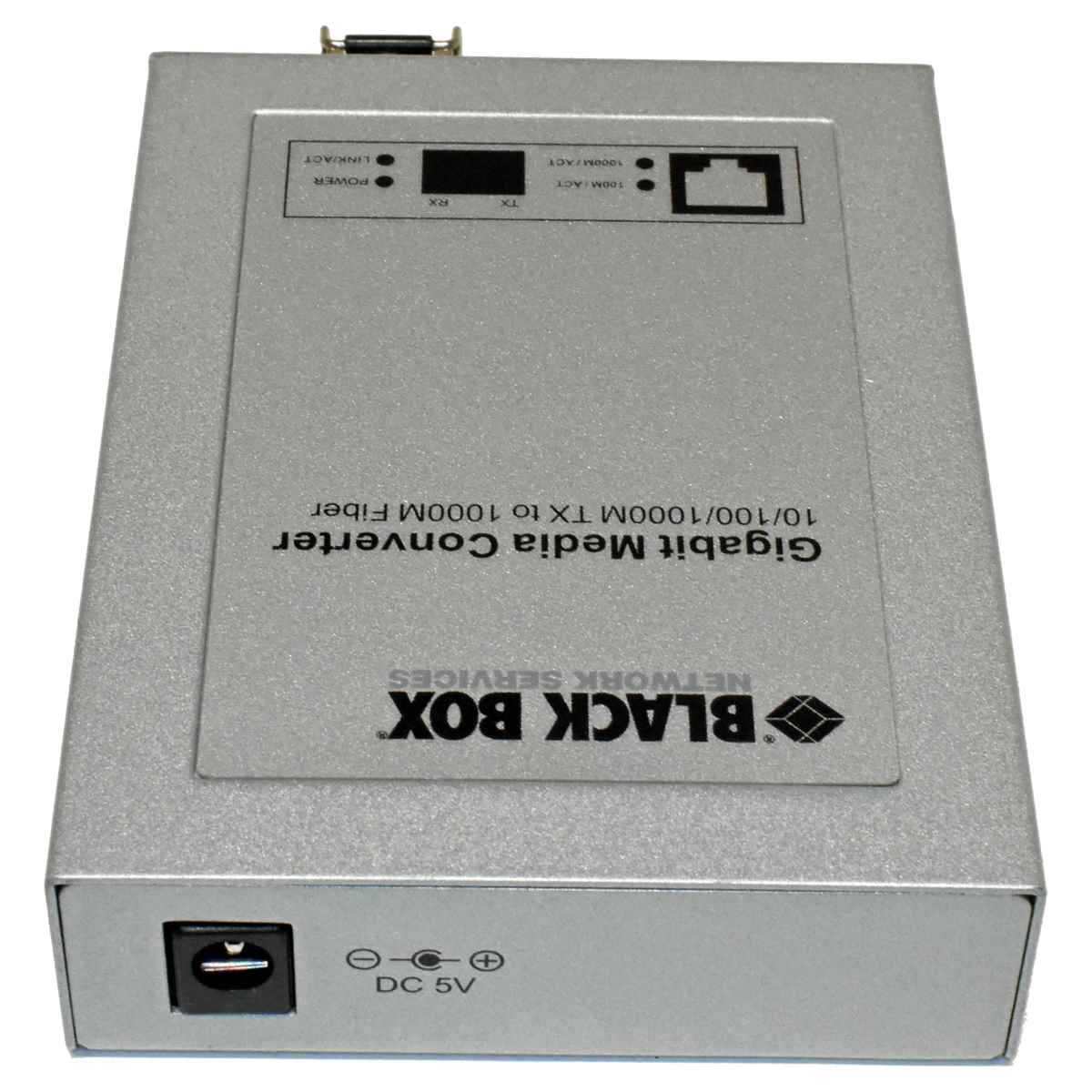 Black Box LGE217AE Gigabit Media Converter for 1000 BASE-TX into 1000 BASE-SX / LX without 5V Power Supply Black Box LGE217AE Gigabit Media Converter for 1000 BASE-TX into 1000 BASE-SX / LX without 5V Power Supply