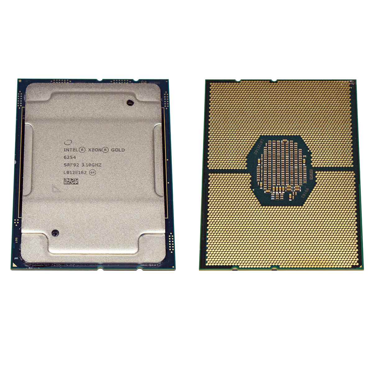 Intel Xeon Gold Processor 6254 18-Core 3.10GHz 24.75MB Cache FCLGA3647 Intel Xeon Gold Processor 6254 18-Core 3.10GHz 24.75MB Cache FCLGA3647