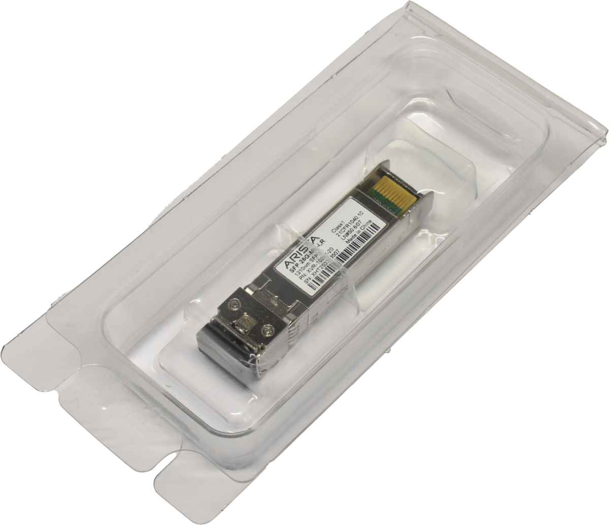 Arista Original GBIC SFP-25G-MR-LR 25Gbps SFP28 1310nm 10km XVR-10262-20 Rev: A0 Neu Arista Original GBIC SFP-25G-MR-LR 25Gbps SFP28 1310nm 10km XVR-10262-20 Rev: A0 Neu