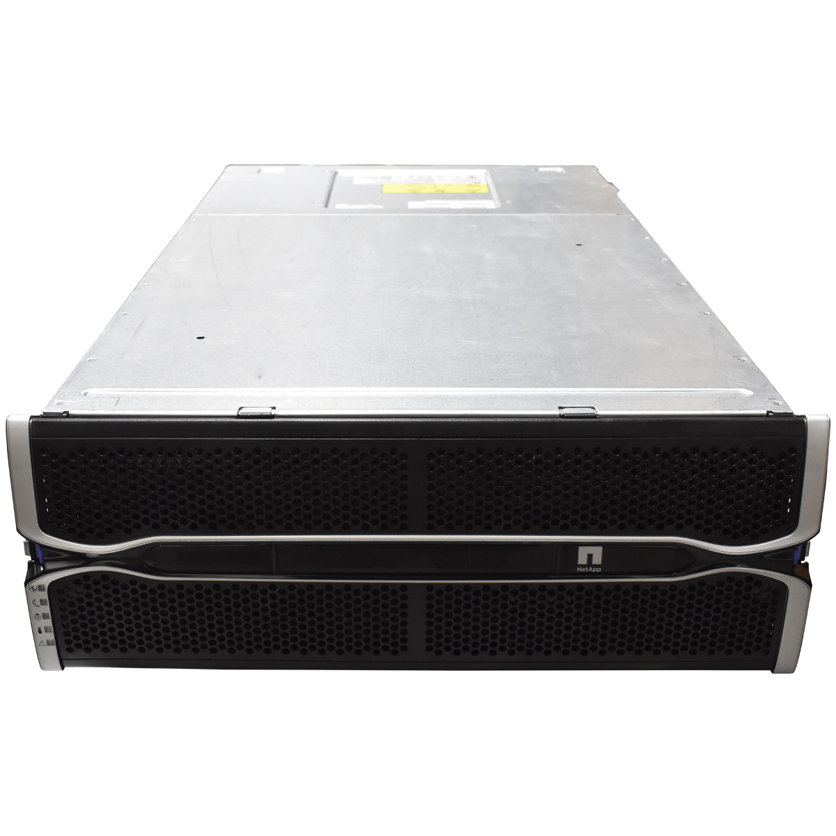 NetApp DE6600 Disk Shelf 60x 3TB HDD PL2-25369-22A 1750W PSU 4U 2x Controller NetApp DE6600 Disk Shelf 60x 3TB HDD PL2-25369-22A 1750W PSU 4U 2x Controller