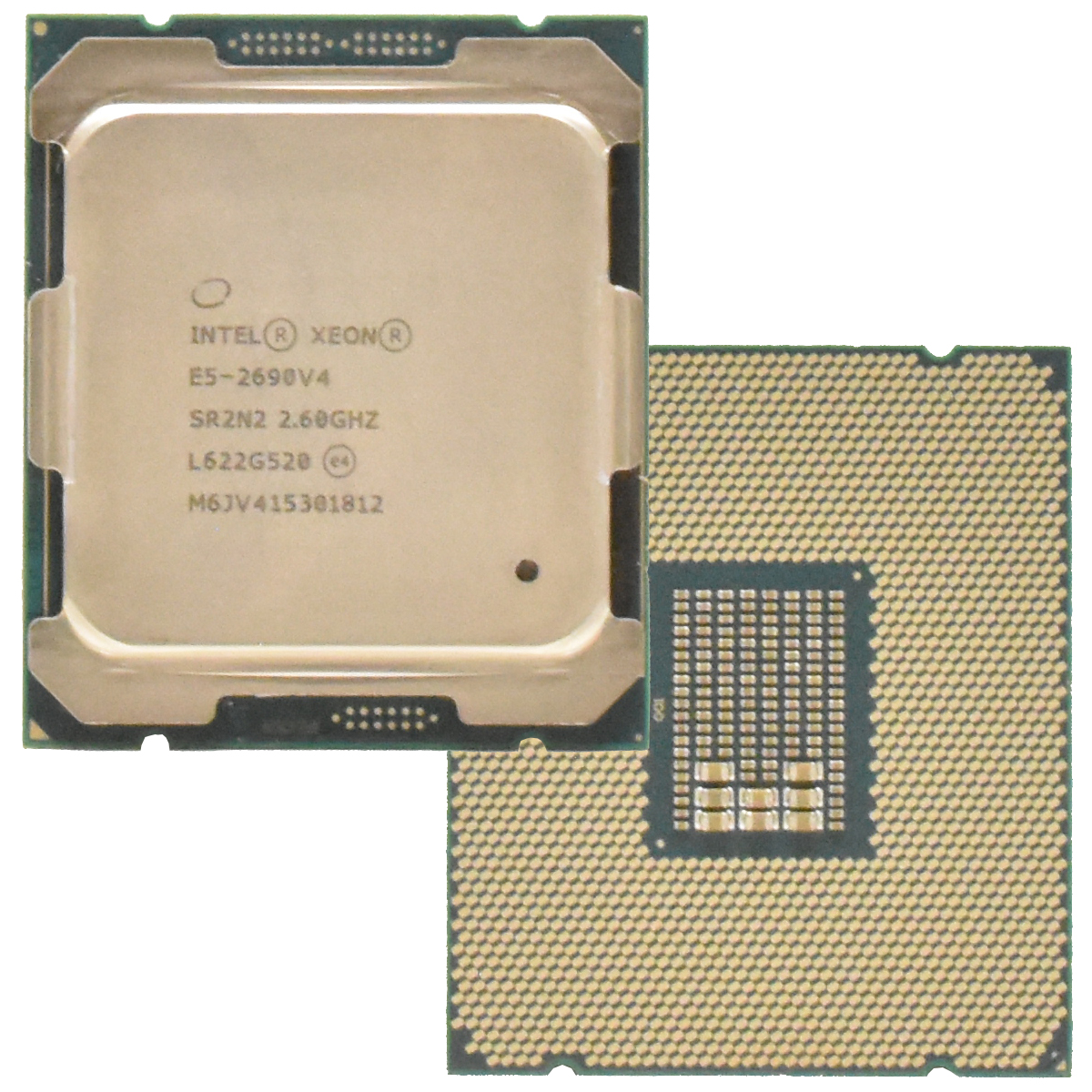Intel Xeon Processor E5-2690 V4 14-Core 35MB SmartCache 2.60 GHz FCLGA2011-3 SR2N2 Intel Xeon Processor E5-2690 V4 14-Core 35MB SmartCache 2.60 GHz FCLGA2011-3 SR2N2