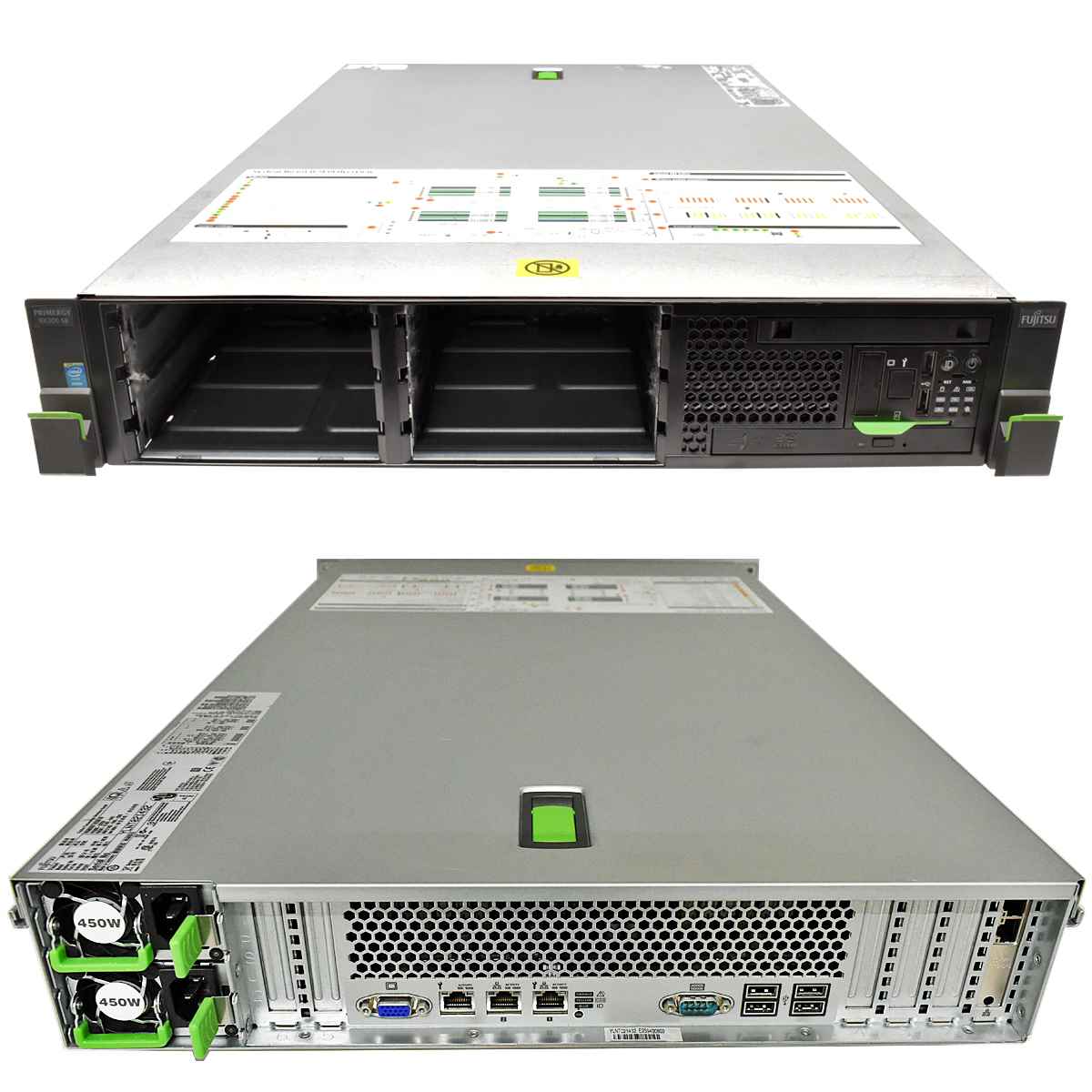 Fujitsu RX300 S8 Server 1x Intel Xeon E5-2630 V2 Six-Core 2.60 GHz 16 GB RAM 6x LFF 2,5 Fujitsu RX300 S8 Server 1x Intel Xeon E5-2630 V2 Six-Core 2.60 GHz 16 GB RAM 6x LFF 2,5
