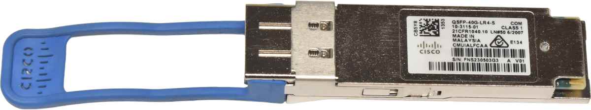 Cisco QSFP-40G-LR4-S 10-3115-01 40GBASE-LR4 QSFP+ 10km Transceiver Module