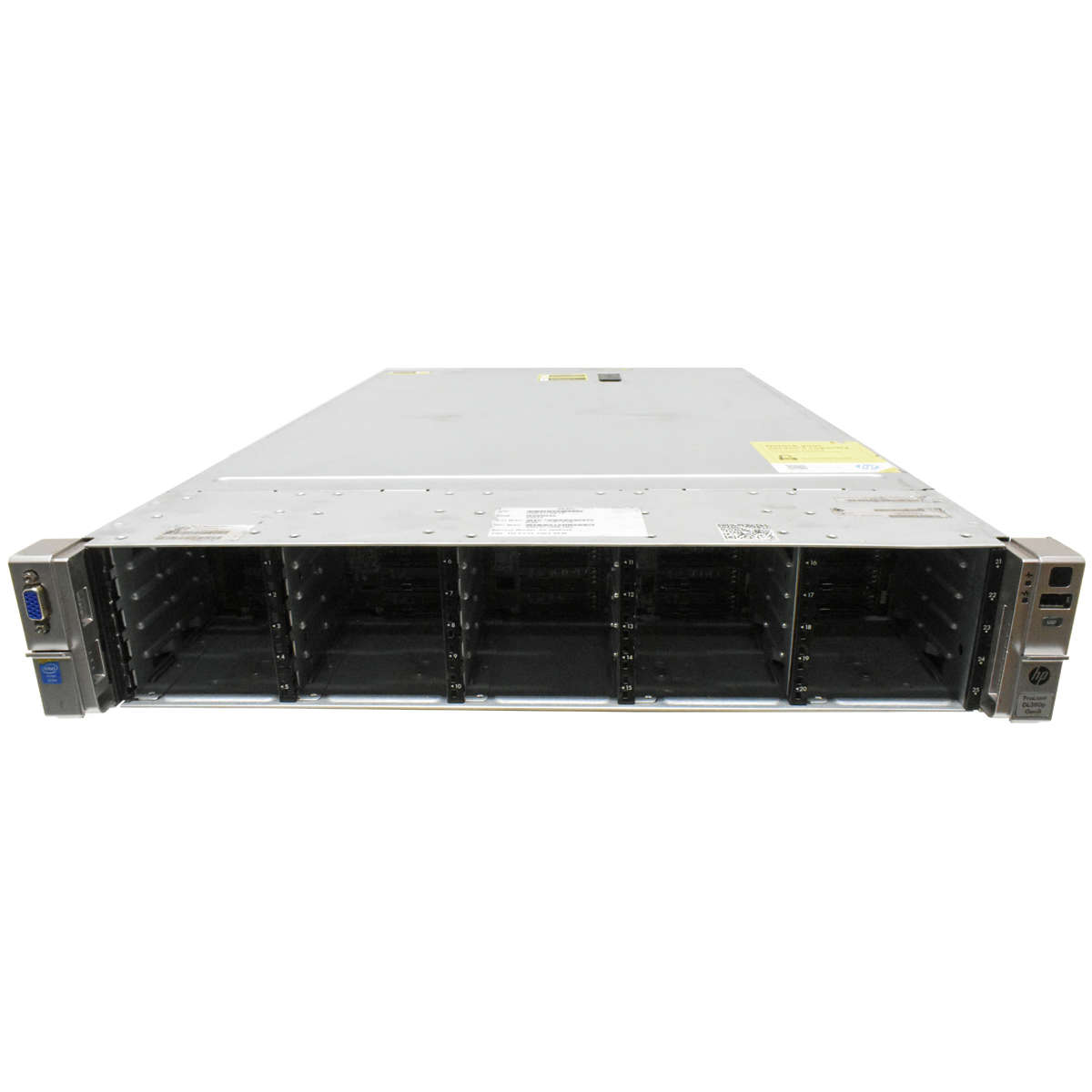 HP StorageVirtual 4730 DL380 G8 2U ohne CPU 0GB RAM 25x SFF 2,5 onboard Controller