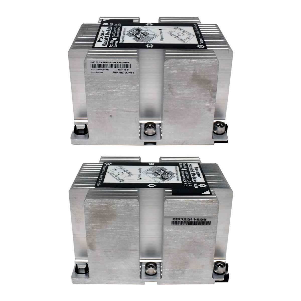 Lenovo 01KP655 CPU Heatsink for Lenovo SR650