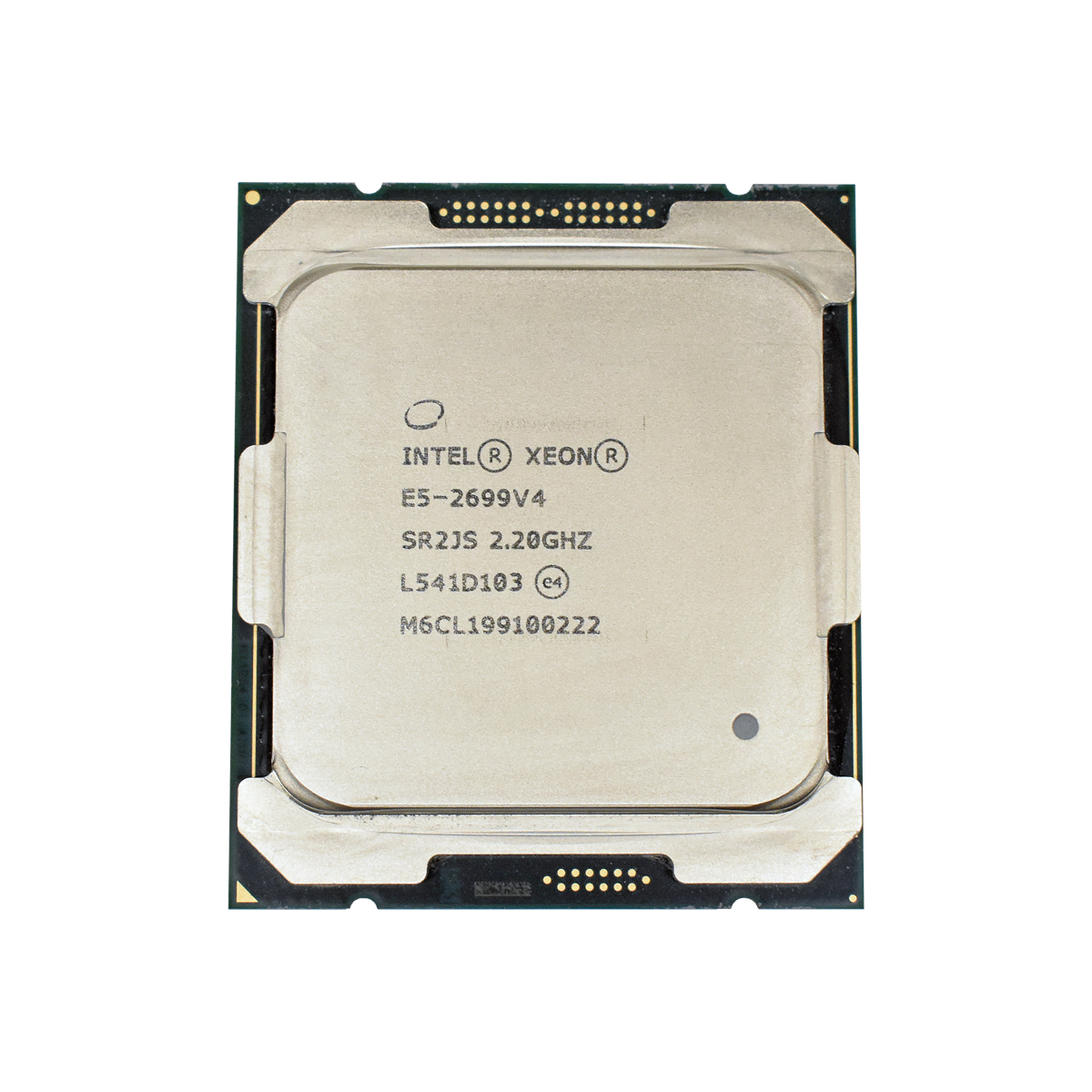 Intel Xeon Processor E5-2699 V4 55 MB SmartCache 2.2 GHz 22C FCLGA2011-3 SR2JS Intel Xeon Processor E5-2699 V4 55 MB SmartCache 2.2 GHz 22C FCLGA2011-3 SR2JS