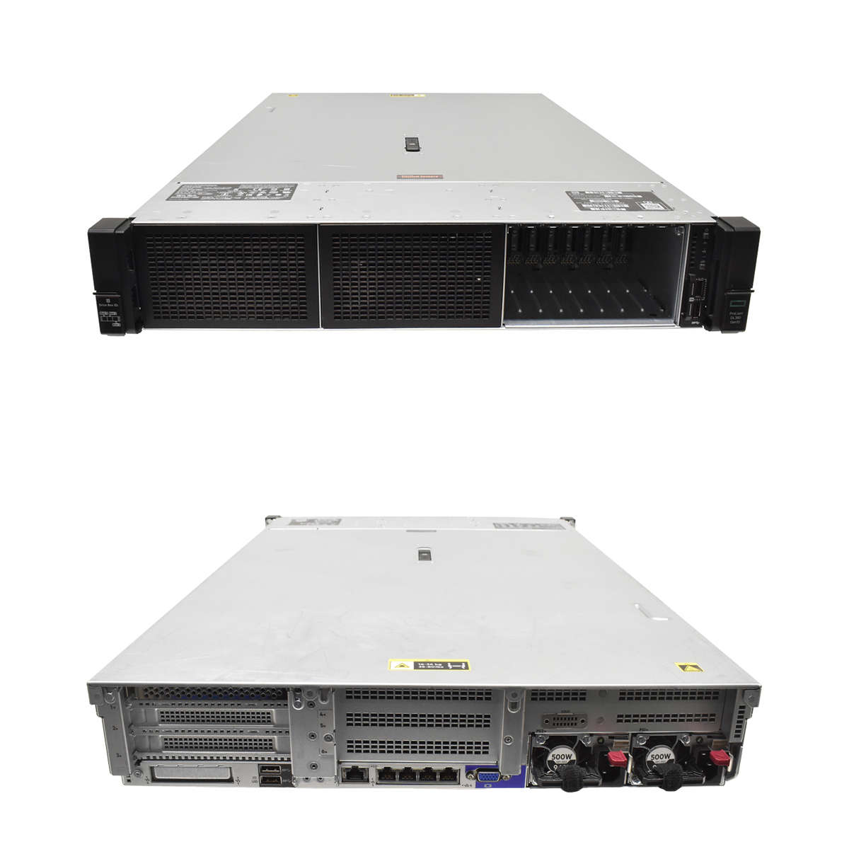 HP ProLiant DL380 G10 2U ohne CPU 2x HS 0GB PC4 RAM 8 Bay 2.5" P816i-a