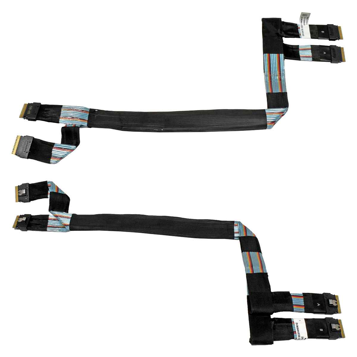 Dell 0W6N4M 2x SFF-8654 - 2x SFF8654 45cm NVMe Data Cable for R740 R740xd R940 Dell 0W6N4M 2x SFF-8654 - 2x SFF8654 45cm NVMe Data Cable for R740 R740xd R940