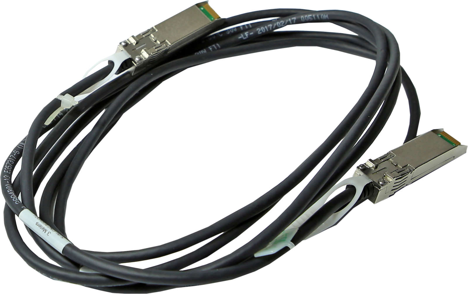 HP-3m-F24-HP-J9283B-10G-Twinax-SFP---SFP-passive-D-003.jpg HP 3m F24-HP-J9283B 10G Twinax SFP+ - SFP+ passive Direct Attach Cable