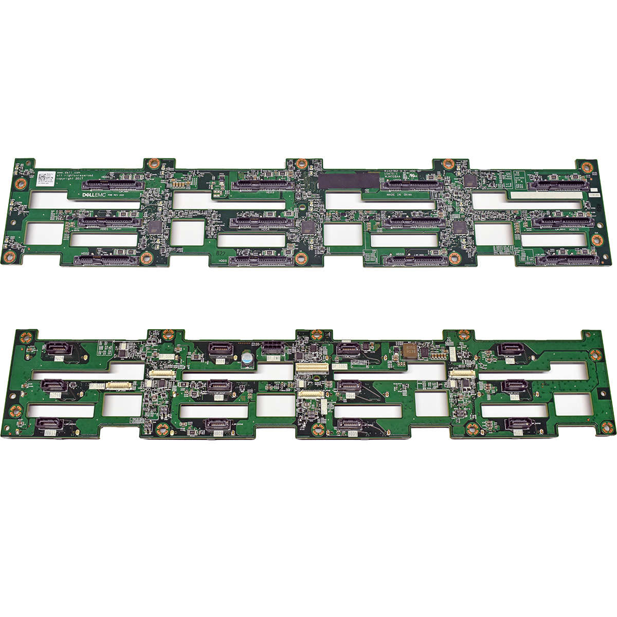 Dell-0G31TM-12-Bay-SATA-HDD-Backplane-NEW-NEU-008.jpg Dell 0G31TM 12-Bay SATA HDD Backplane NEW NEU