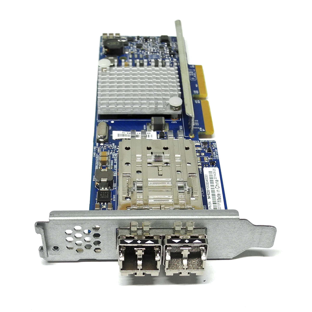 Lenovo-94Y5230-BroadCom-ML2-Dual-Port-10-Gb-FC-Net-003.jpg Lenovo 94Y5230 BroadCom ML2 Dual Port 10 Gb FC Network Adapter LP +2x 10Gb SFP+