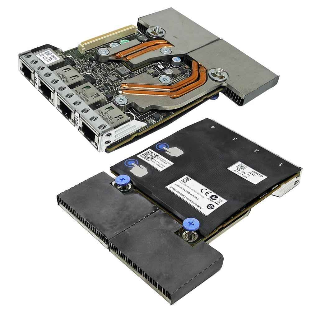 DELL BroadCom 57800-t rNDC 10G/GbE 2+2P Network Daughter Card 0G8RPD 0Y36FR R720 R920 DELL BroadCom 57800-t rNDC 10G/GbE 2+2P Network Daughter Card 0G8RPD 0Y36FR R720 R920