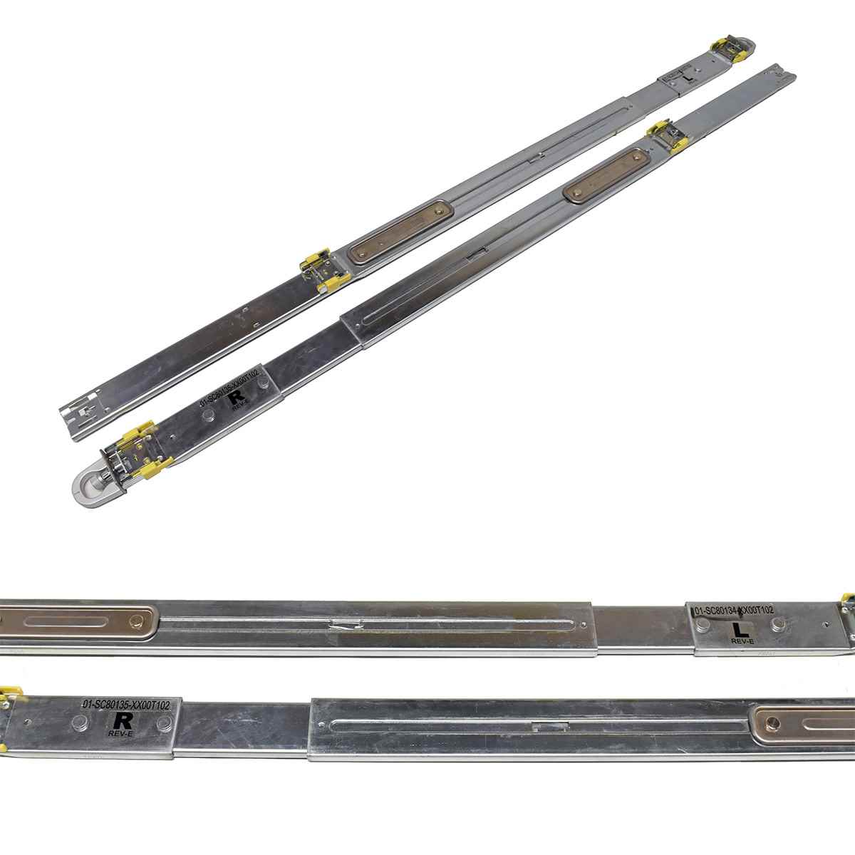 Supermicro Rackschienen Rack Rail Kit 01-SC80134-XX00T102 01-SC80135-XX00T102 Supermicro Rackschienen Rack Rail Kit 01-SC80134-XX00T102 01-SC80135-XX00T102