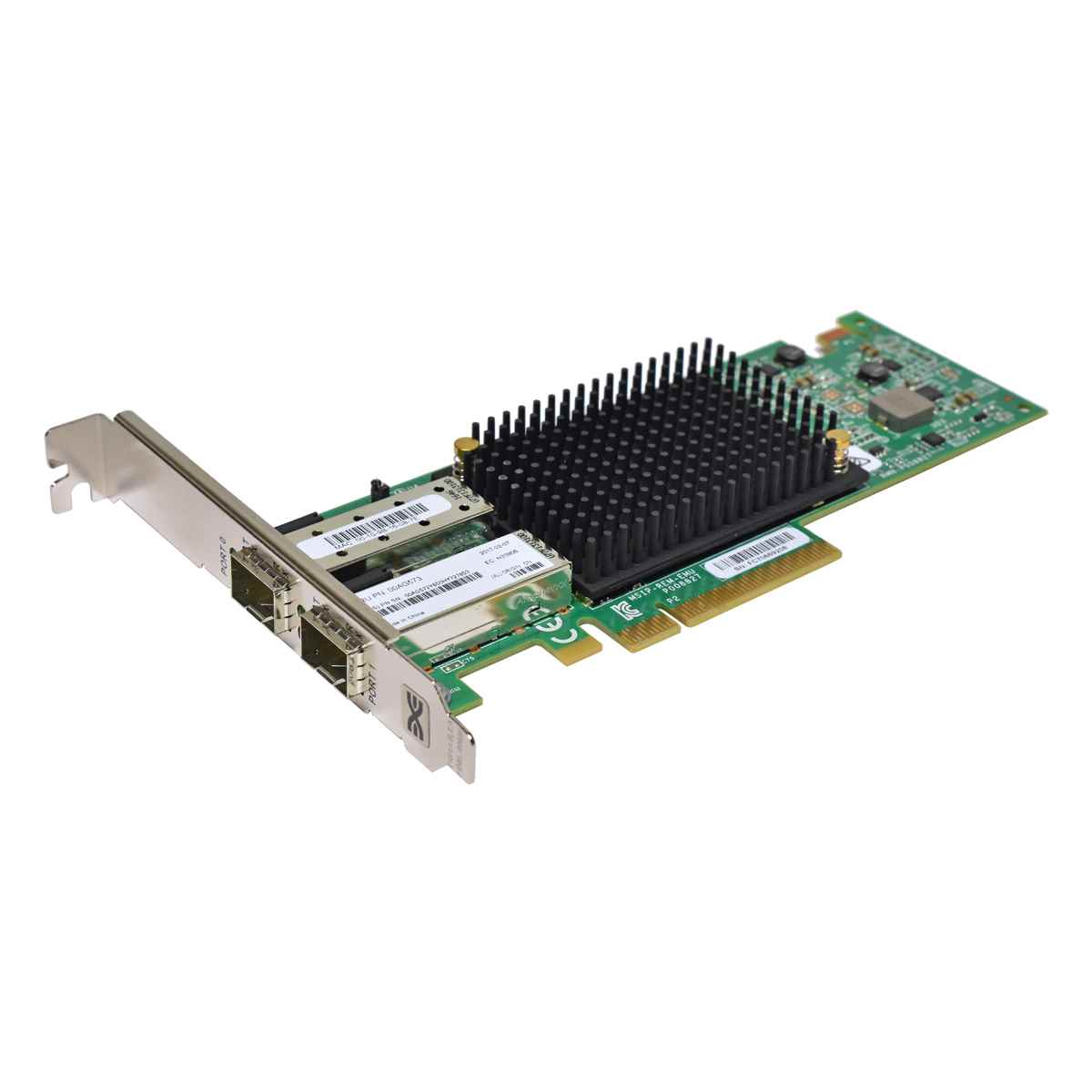 EMULEX IBM Lenovo 10G SFP+ Dual-Port PCIe x8 Network Adapter 00AG573 FP EMULEX IBM Lenovo 10G SFP+ Dual-Port PCIe x8 Network Adapter 00AG573 FP