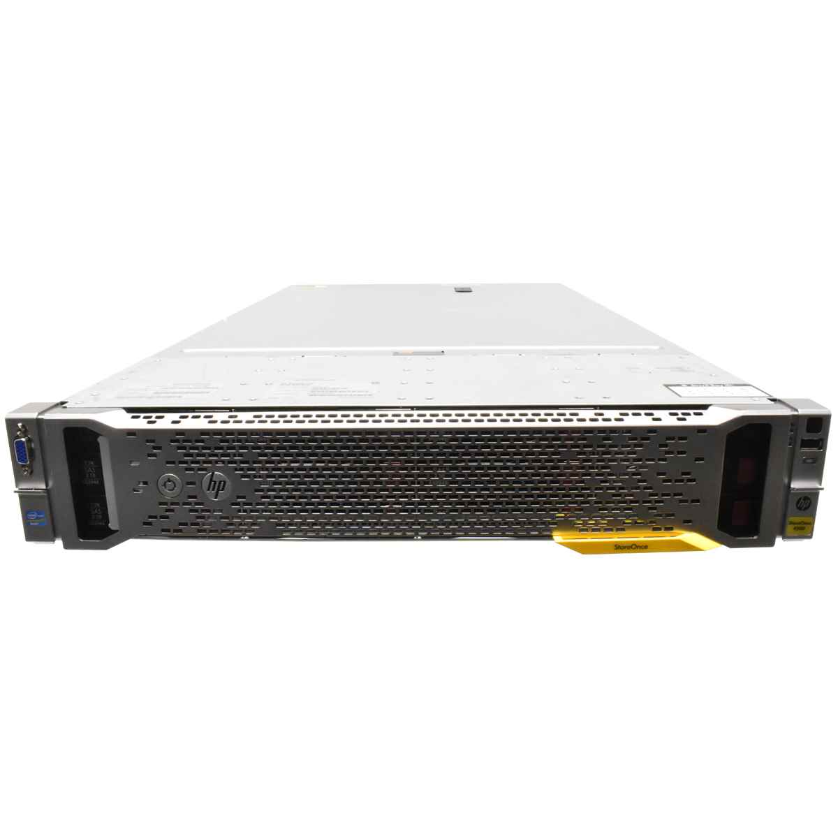 HP StoreOnce 4500 Backup BB878A 2x E5-2640 V2 72GB 12x 2TB 3.5 SAS Rail Bezel HP StoreOnce 4500 Backup BB878A + Upgrade Kit BB881A 2x E5-2640 V2 72GB 48TB 3.5