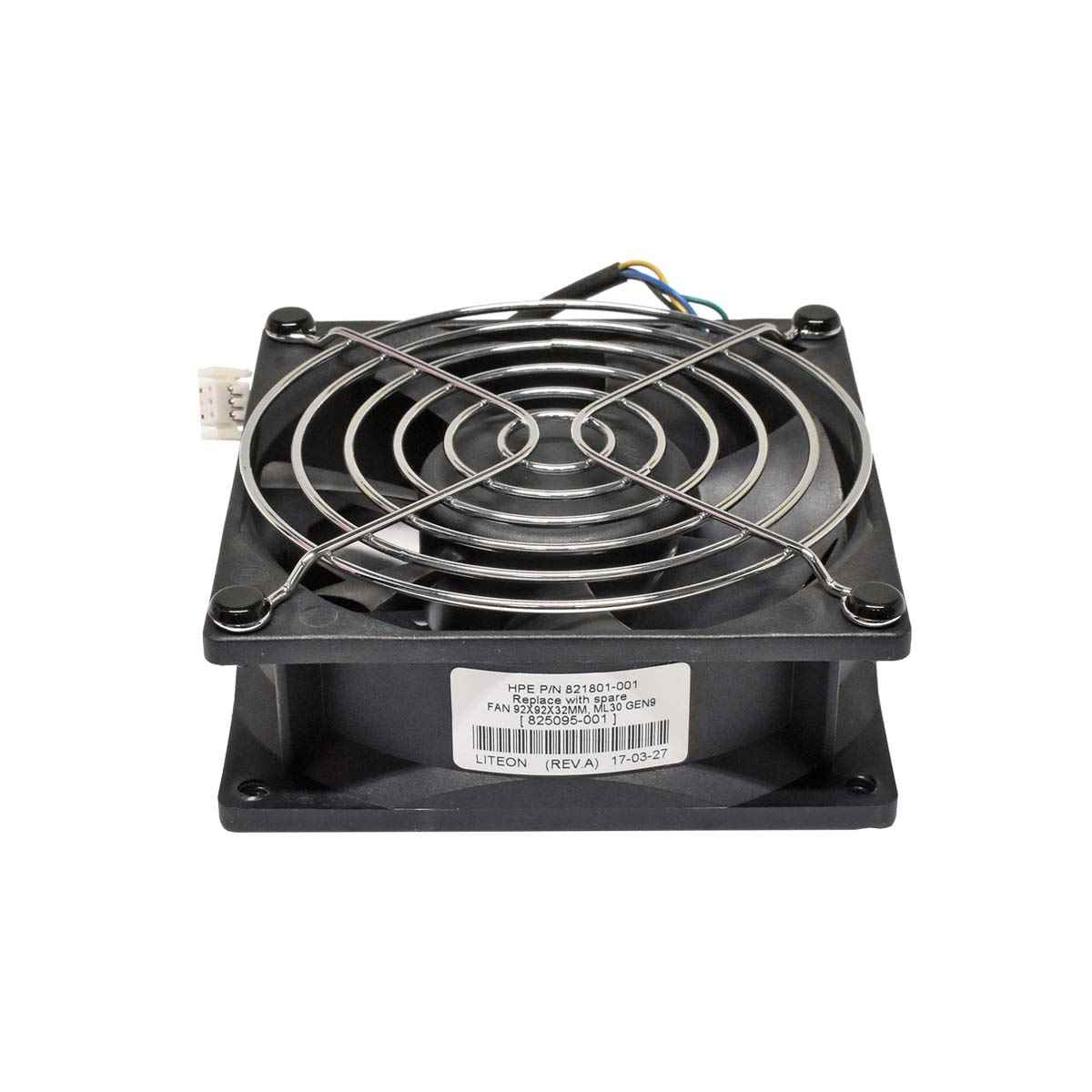HP ProLiant ML30 Gen9 Fan Lüfter AFC0912DF 821801-001 825095-001 HP ProLiant ML30 Gen9 Fan Lüfter AFC0912DF 821801-001 825095-001