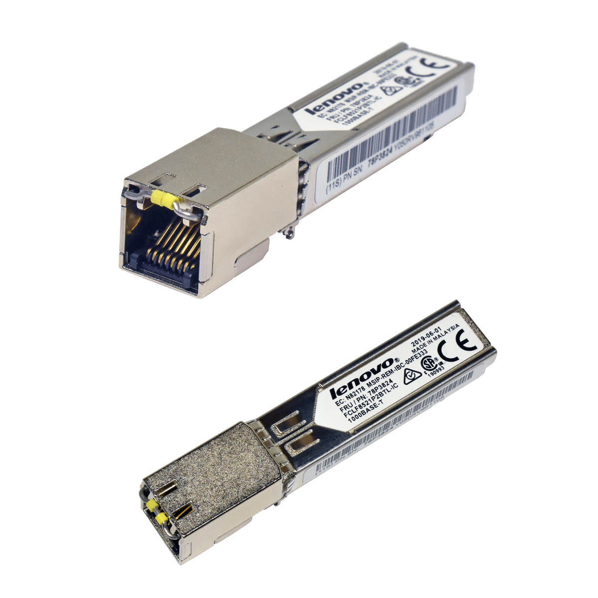 Lenovo SFP Transceiver 1000Base-T RJ-45 00FE333