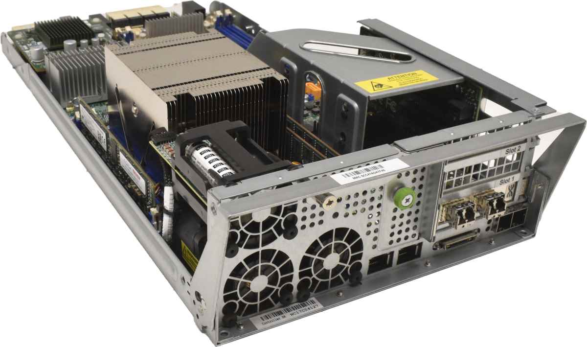 HPE Nimble C1K-2F-126T-G X10DRS-4U Storage Q8B51A Expansion Shelf 252TB HDD 3,84GB SSD