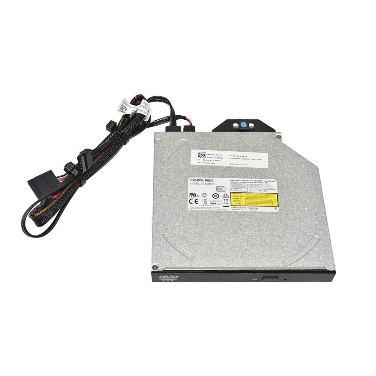 DELL PowerEdge R720 R730 DVD-ROM SATA Laufwerk DS-8DBSH 0C4MPX + Kabel 0X195X 0TRJ5G DELL PowerEdge R720 R730 DVD-ROM SATA Laufwerk DS-8DBSH 0C4MPX + Kabel 0X195X 0TRJ5G