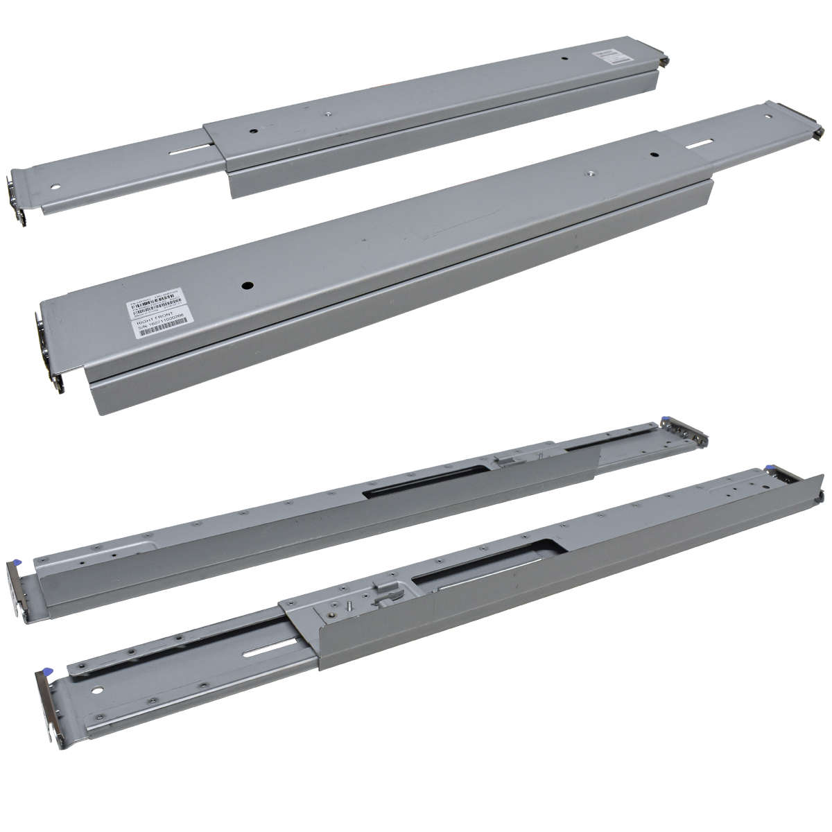 IBM-Rack-Rail-Kit-Rackschienen-64P8442-00RY309-für-001.jpg IBM Rack Rail Kit Rackschienen 64P8442 00RY309 für IBM Storwize V3700 V5000 / System Storage EXP2524 1747-HC2