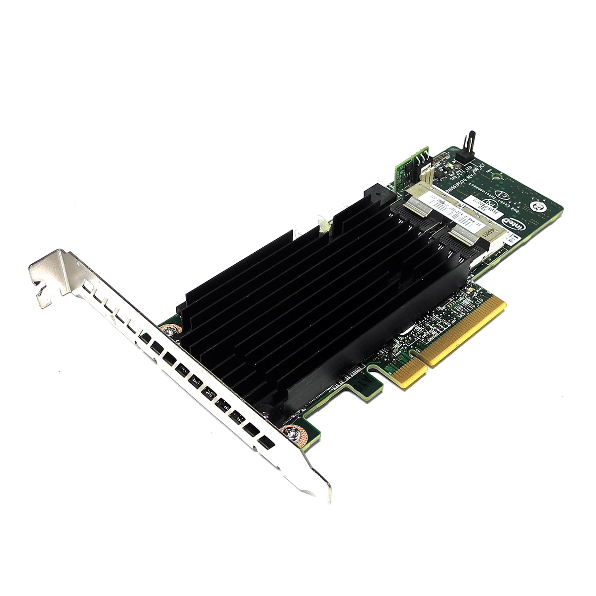 Intel RMS25PB080 G27504-612 Dual-Port PCIe x8 2.0 SAS RAID Controller FP Intel RMS25PB080 G27504-612 Dual-Port PCIe x8 2.0 SAS RAID Controller FP