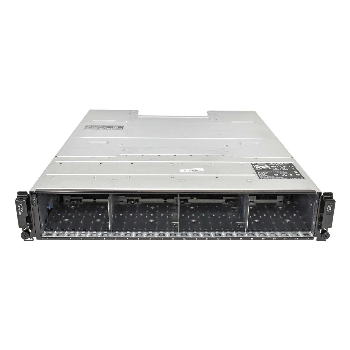 Dell-EqualLogic-PS4210-0XM3KX-Chassis-Arrays-2U-24-002.jpg Dell EqualLogic PS4210 0XM3KX Chassis Arrays 2U 24x 2.5 Bay 2x PSU
