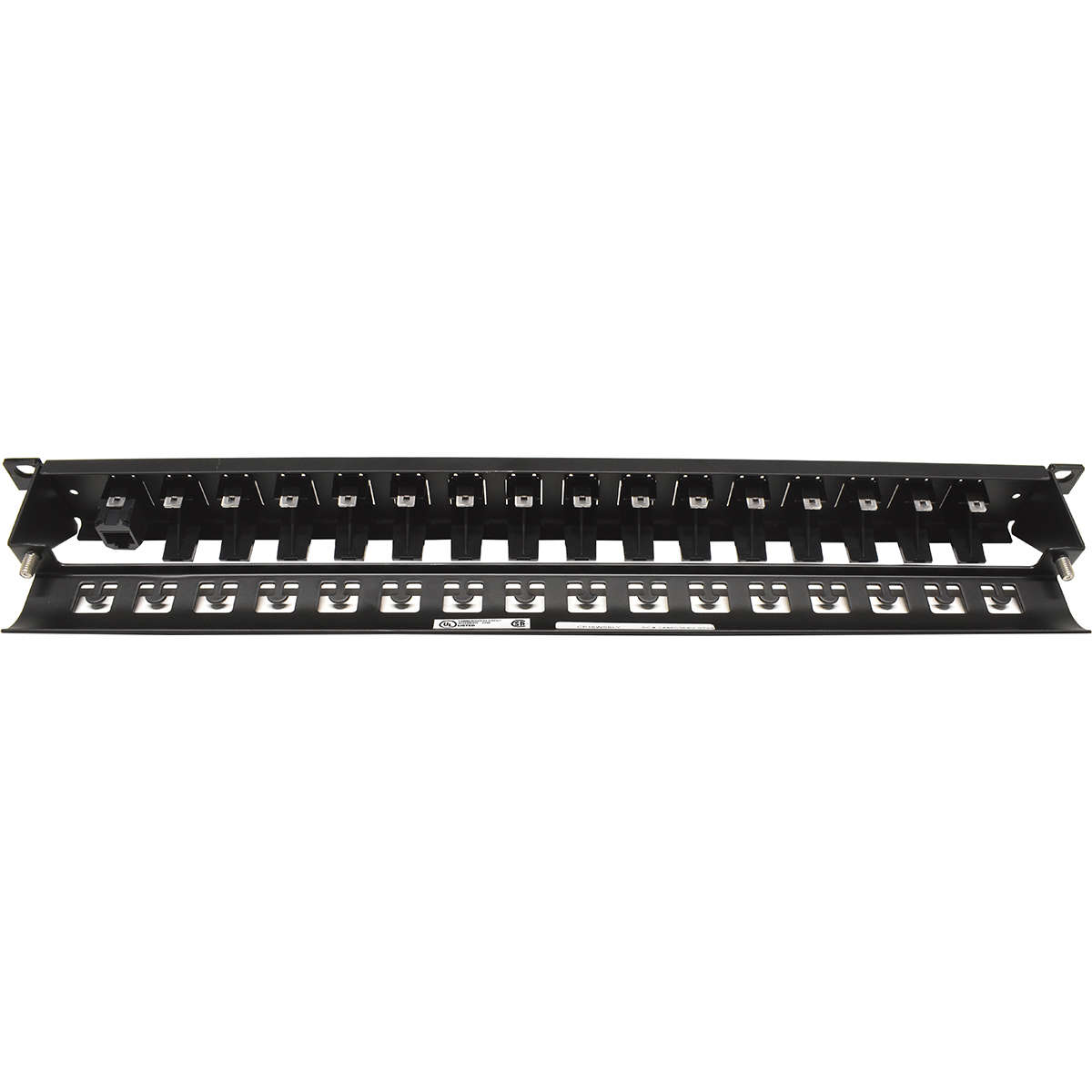 Panduit-CP16WSBLY-Shielded-Modular-Patchpanel-16-P-005.jpg Panduit CP16WSBLY Shielded Modular Patchpanel 16-Port RJ45 LAN ProfiPatch 19"