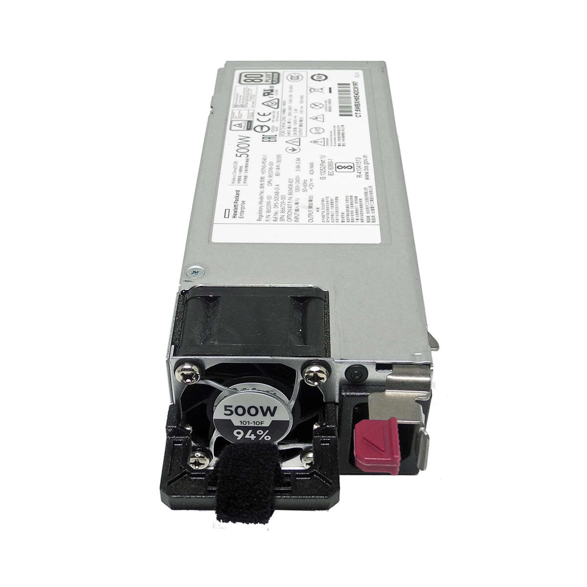 HP DL360/380 G10 Power Supply Netzteil 500W HSTNS-PD40-1 865398-001 866729-001