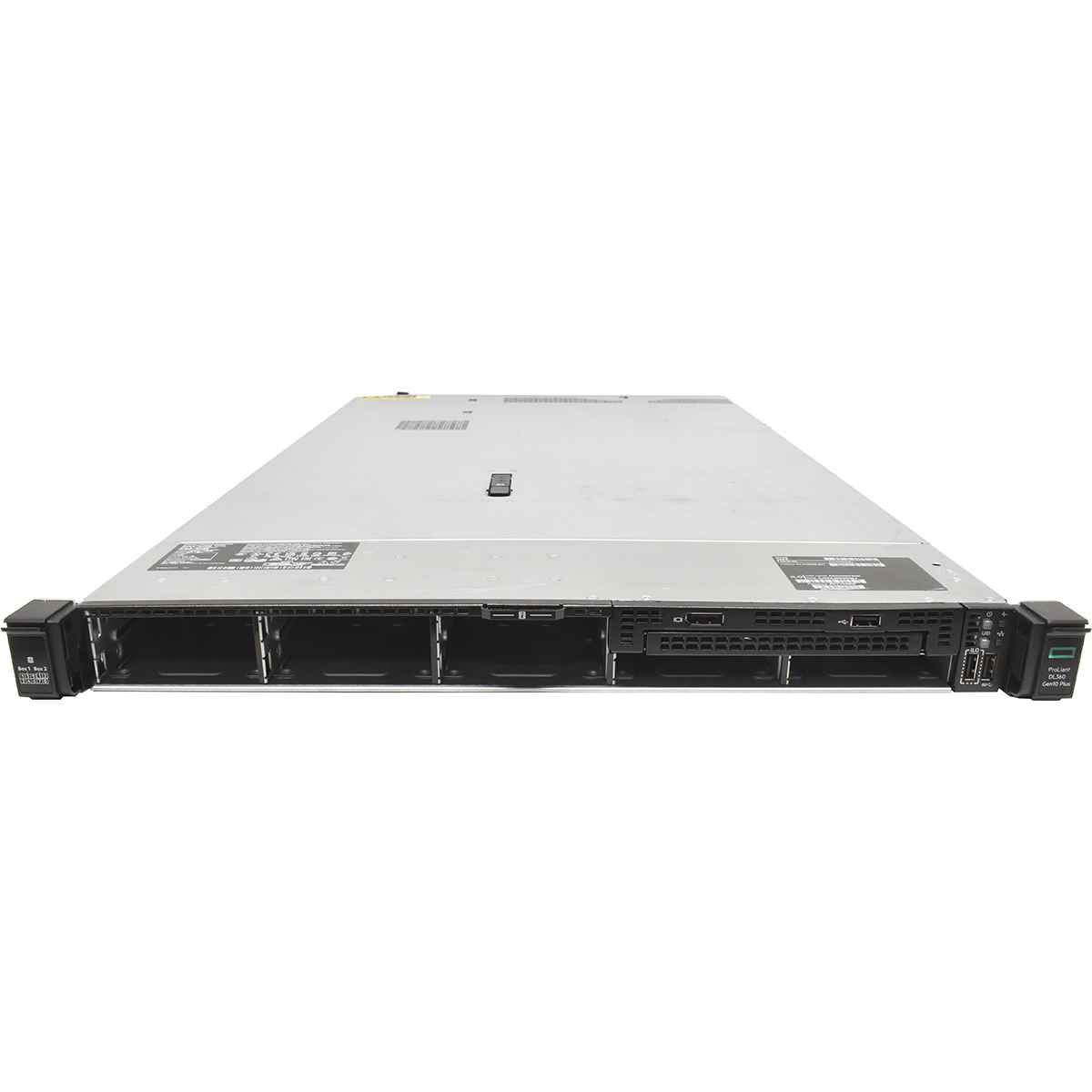 HP ProLiant DL360 G10 Plus 1U Silver 4310 12-Core 64 GB RAM 8 Bay 2.5" MR 416i-a HP ProLiant DL360 G10 Plus 1U Silver 4310 12-Core 64 GB RAM 8 Bay 2.5" MR 416i-a