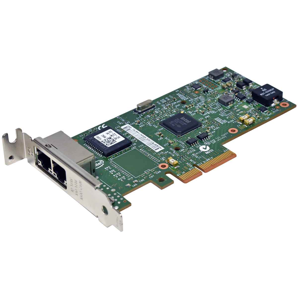 Dell Dual Port 1 Gbps Ethernet Adapter / Netzwerk Karte LP DP/N: 0YG4N3 Dell Dual Port 1 Gbps Ethernet Adapter / Netzwerk Karte LP DP/N: 0YG4N3