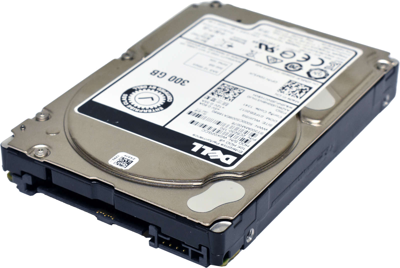 Dell Seagate 300GB 02M5JK ST300MM0078 2.5“ 10K 12G SAS HDD