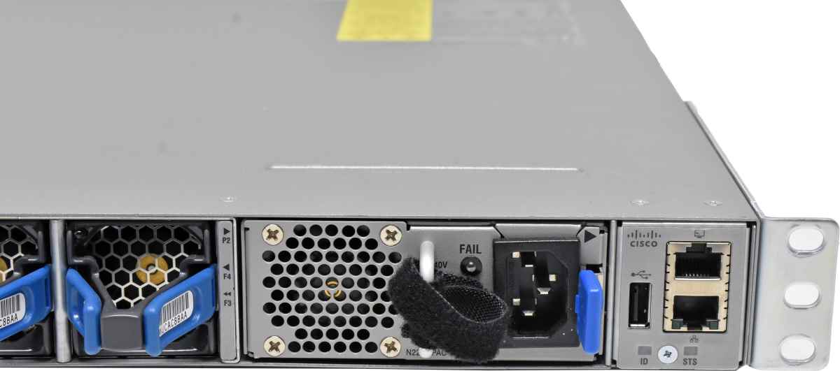 Cisco N3K-C3132Q-V 40GX 68-5879-01 32-Port 40G QSFP+ Ethernet Switch Cisco N3K-C3132Q-V 40GX 68-5879-01 32-Port 40G QSFP+ Ethernet Switch