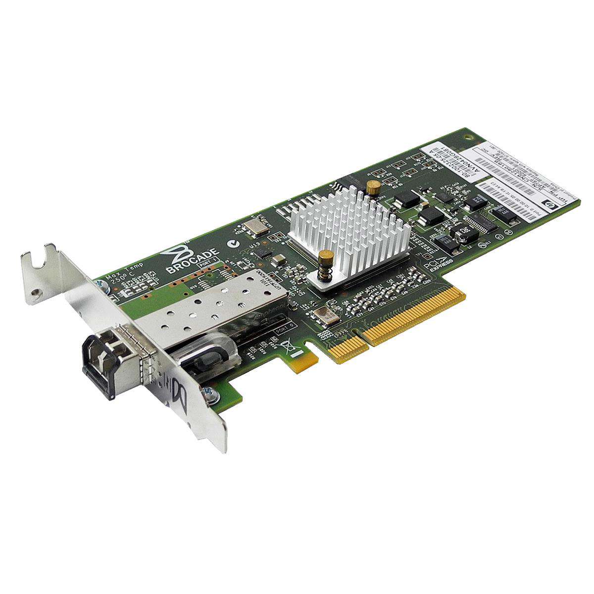 Brocade 815 HP AP769-60001 8Gb FC PCIe x8 Network Adapter 571520-001 +1x SFP+ LP